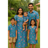 Blooming Blue Lotus Family Package