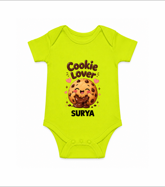 Cookie Lover Cute Foodie Romper