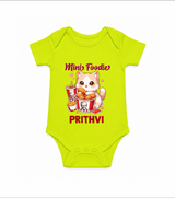Mini Foodie Cat Lover Romper
