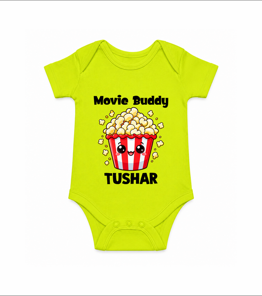 Movie Buddy Popcorn Romper