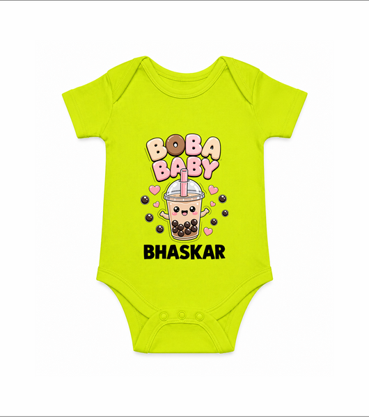Boba Baby Drink Lover Romper