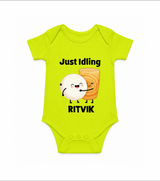 Just Idling South Indian Food Romper