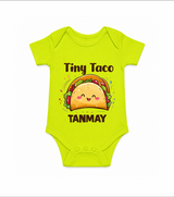 Tiny Taco Foodie Romper