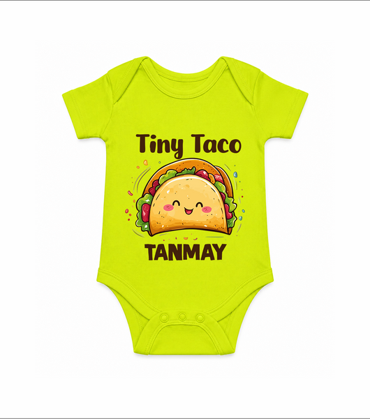 Tiny Taco Foodie Romper
