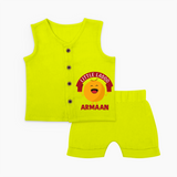 Little Ladoo Sweet Lover Jabla Set - LIME GREEN - 0 - 3 Months Old (Chest 9.8")