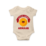 Little Ladoo Sweet Lover Romper - IVORY - New Born (Chest 14")