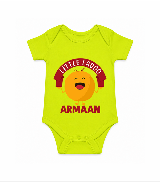 Little Ladoo Sweet Lover Romper