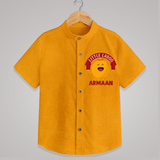 Little Ladoo Sweet Lover Shirt - CHROME YELLOW - 0 - 6 Months Old (Chest 23")
