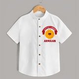 Little Ladoo Sweet Lover Shirt - WHITE - 0 - 6 Months Old (Chest 23")
