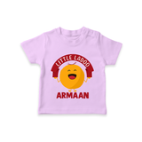 Little Ladoo Sweet Lover Tshirt - LILAC - 0-5 Months Old (Chest 17")