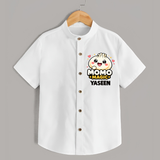Momo Magic Dumpling Lover Shirt - WHITE - 0 - 6 Months Old (Chest 23")