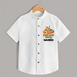 Pani Puri Party Foodie Shirt - WHITE - 0 - 6 Months Old (Chest 23")