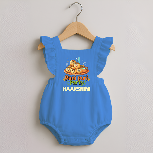 Pani Puri Party Foodie Romper Frock
