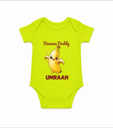 Banana Buddy Fruit Lover Romper