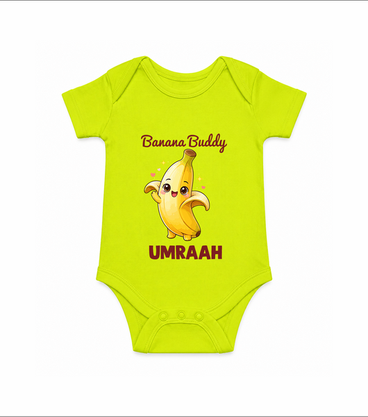 Banana Buddy Fruit Lover Romper