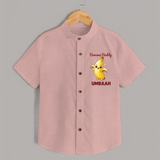 Banana Buddy Fruit Lover Shirt - PEACH - 0 - 6 Months Old (Chest 23")
