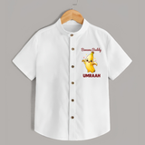Banana Buddy Fruit Lover Shirt - WHITE - 0 - 6 Months Old (Chest 23")