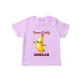 Banana Buddy Fruit Lover Tshirt - LILAC - 0-5 Months Old (Chest 17")
