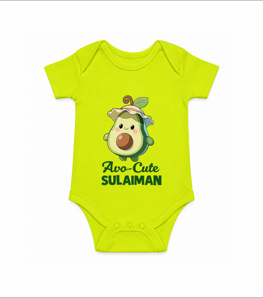Avo-Cute Avocado Lover Romper