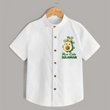 Avo-Cute Avocado Lover Shirt - WHITE - 0 - 6 Months Old (Chest 23")