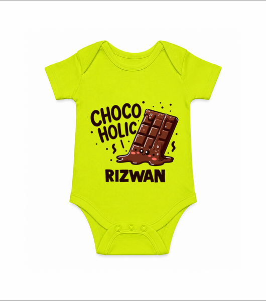Choco Holic Chocolate Lover Romper
