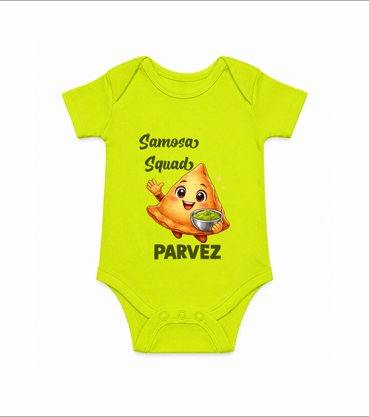 Samosa Squad Foodie Romper
