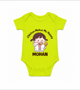 Happy Chicken Lover Baby Romper