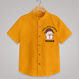 Happy Chicken Lover Shirt - CHROME YELLOW - 0 - 6 Months Old (Chest 23")
