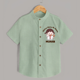 Happy Chicken Lover Shirt - MINT GREEN - 0 - 6 Months Old (Chest 23")