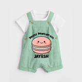 Mini Macaron Delight Dungaree - MINT GREEN - 0 - 5 Months Old (Chest 18")