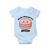 Mini Macaron Delight Baby Romper - BABY BLUE - New Born (Chest 14")