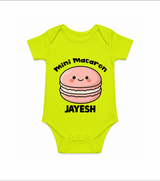 Mini Macaron Delight Baby Romper