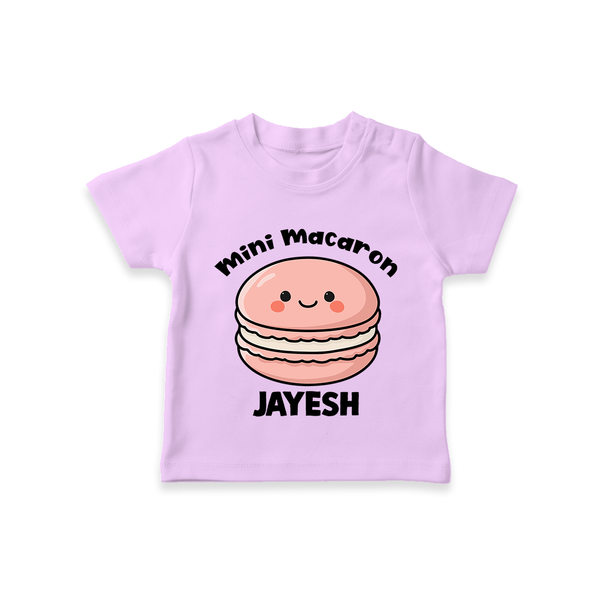 Mini Macaron Delight Tshirt - LILAC - 0-5 Months Old (Chest 17")
