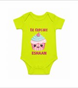 Lil Cupcake Charm Baby Romper
