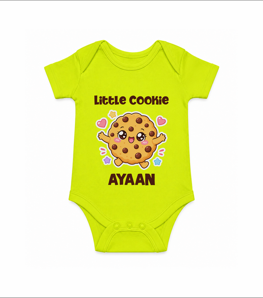 Little Cookie Cutie Baby Romper