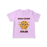 Little Cookie Cutie Tshirt - LILAC - 0-5 Months Old (Chest 17")