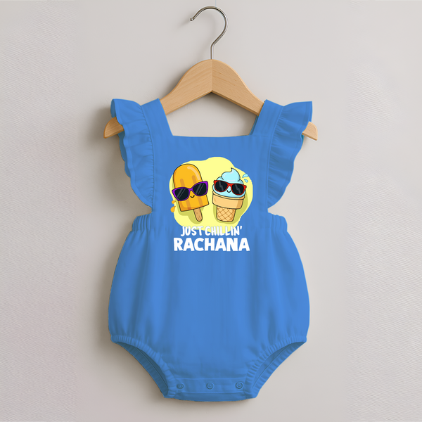 Just Chillin' Ice Cream Romper Frock