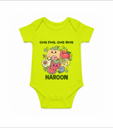 Good Food Good Mood Baby Romper