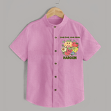 Good Food Good Mood Shirt - BABY PINK - 0 - 6 Months Old (Chest 23")