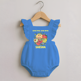 Good Food Good Mood Romper Frock