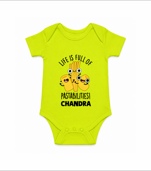Pasta Lover Baby Romper
