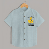 Pasta Lover Shirt - ARCTIC BLUE - 0 - 6 Months Old (Chest 23")