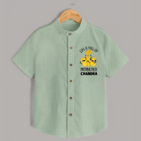 Pasta Lover Shirt - MINT GREEN - 0 - 6 Months Old (Chest 23")