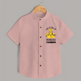 Pasta Lover Shirt - PEACH - 0 - 6 Months Old (Chest 23")