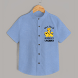 Pasta Lover Shirt - SKY BLUE - 0 - 6 Months Old (Chest 23")
