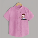 Donut Mess With Me Shirt - BABY PINK - 0 - 6 Months Old (Chest 23")