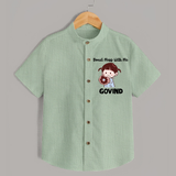 Donut Mess With Me Shirt - MINT GREEN - 0 - 6 Months Old (Chest 23")