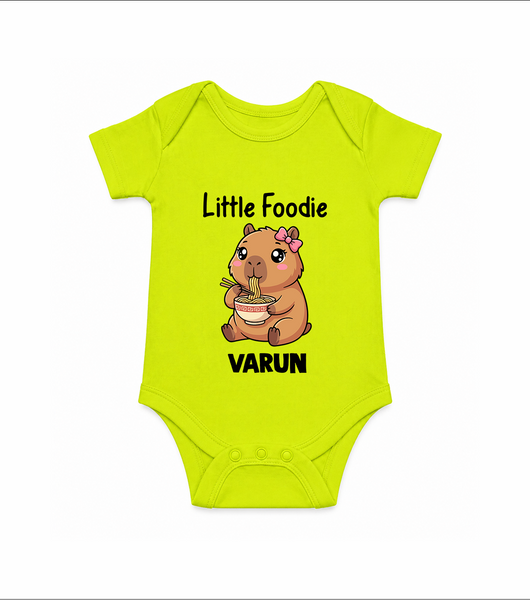 Little Foodie Baby Romper