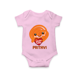 Jalebi Baby Delight Baby Romper - BABY PINK - New Born (Chest 14")