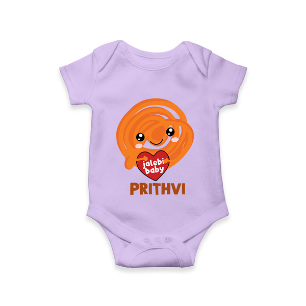 Jalebi Baby Delight Baby Romper - LILAC - New Born (Chest 14")